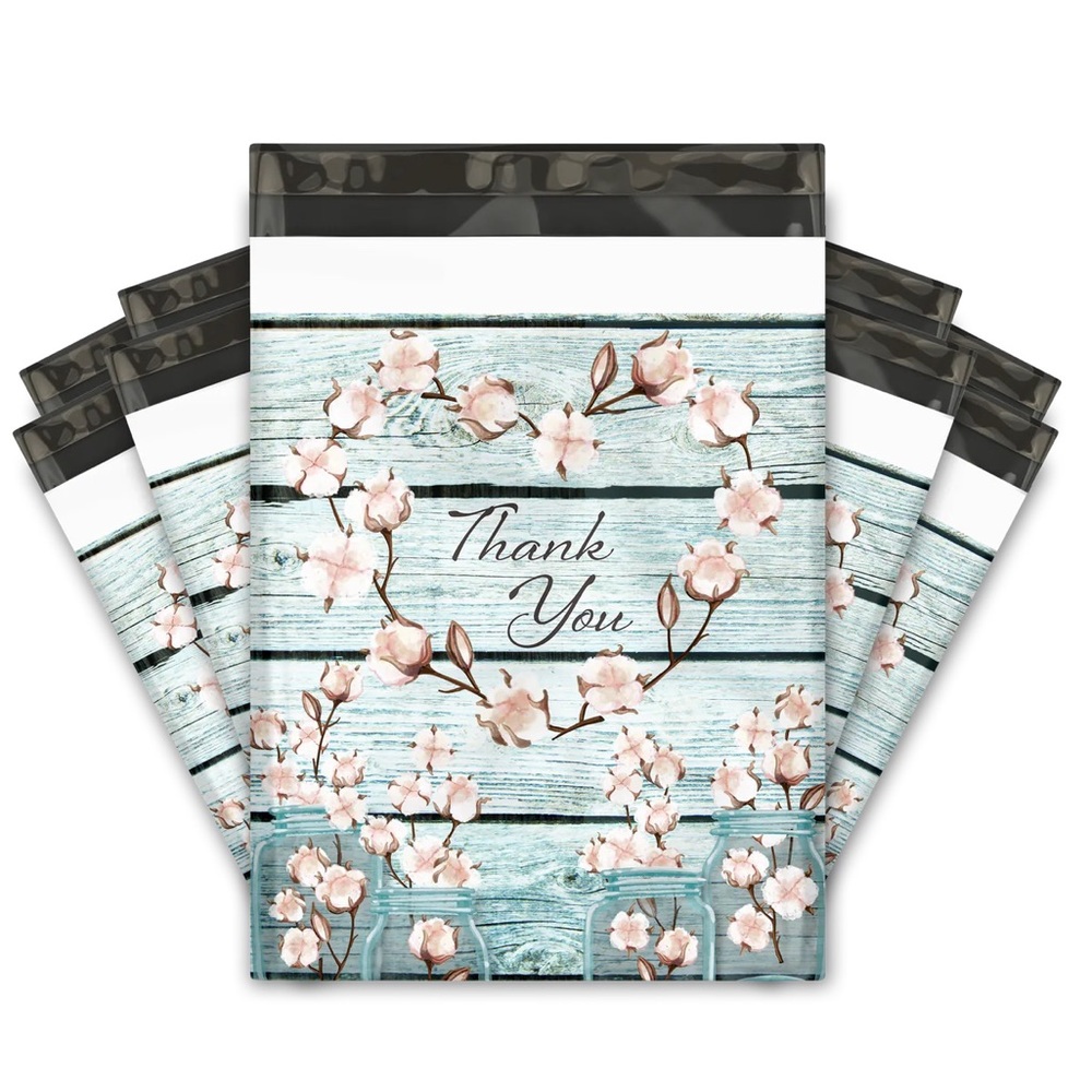 Cotton Premium Poly Mailers 10x13 Pack of 25 PRICE IS FIRM - Picture 3 of 4